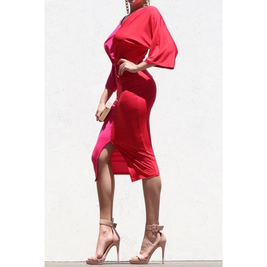Black Pearl Clothing - TWIST VENETIAN BODYCON DRESSES